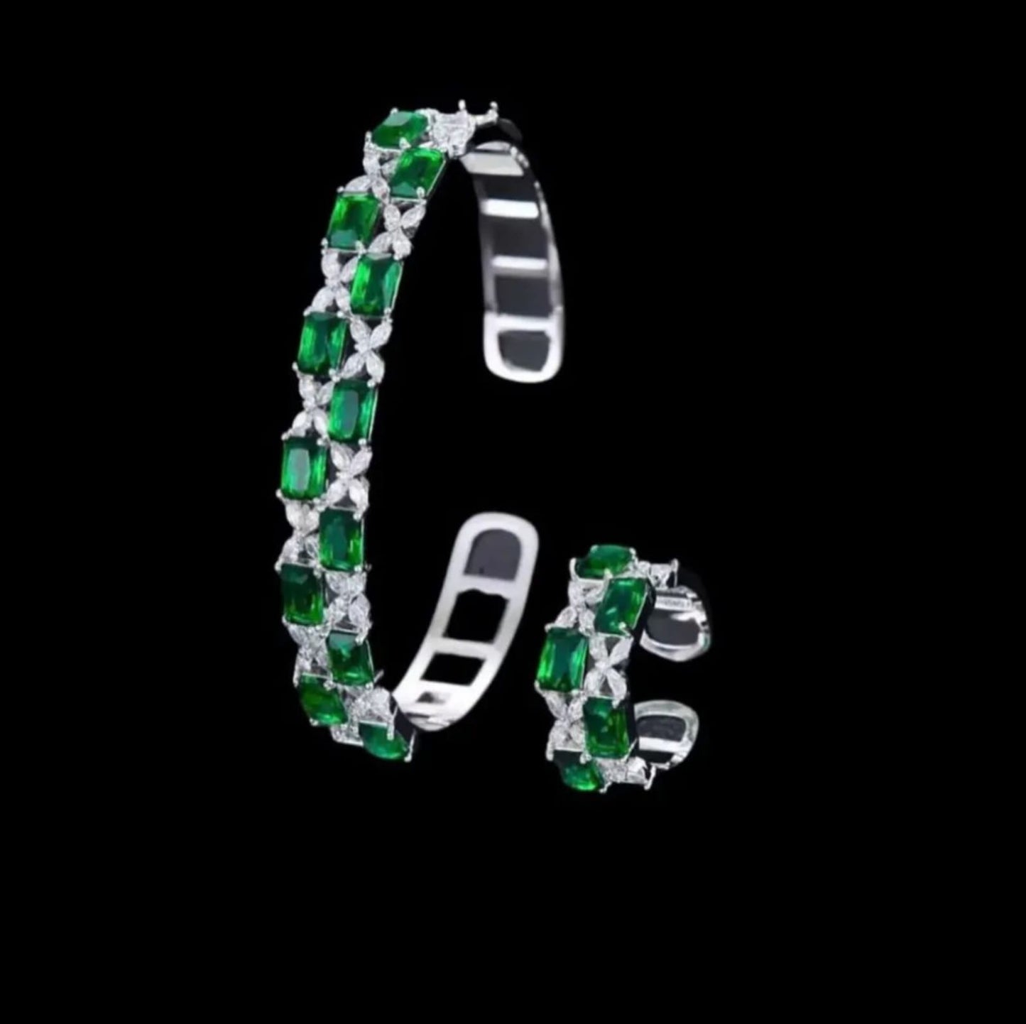 Emerald Cuff