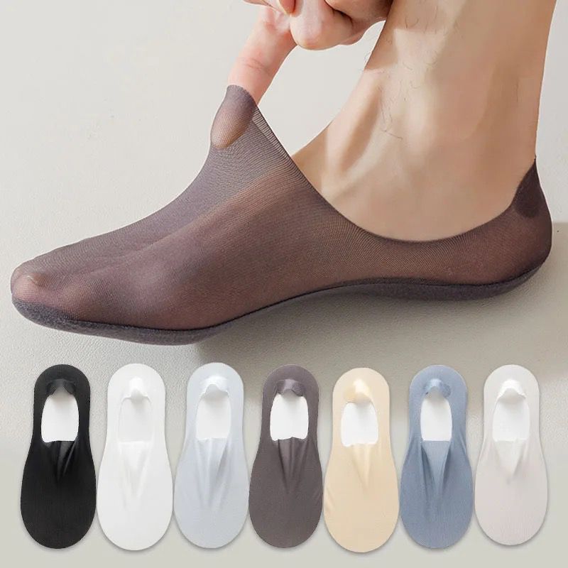 3 pairs  Ultra thin  No-show socks