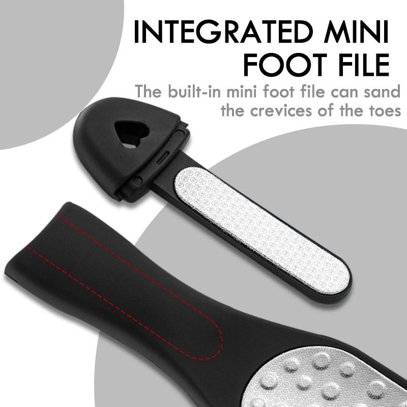 INTEGRATED MINI FOOT FILE