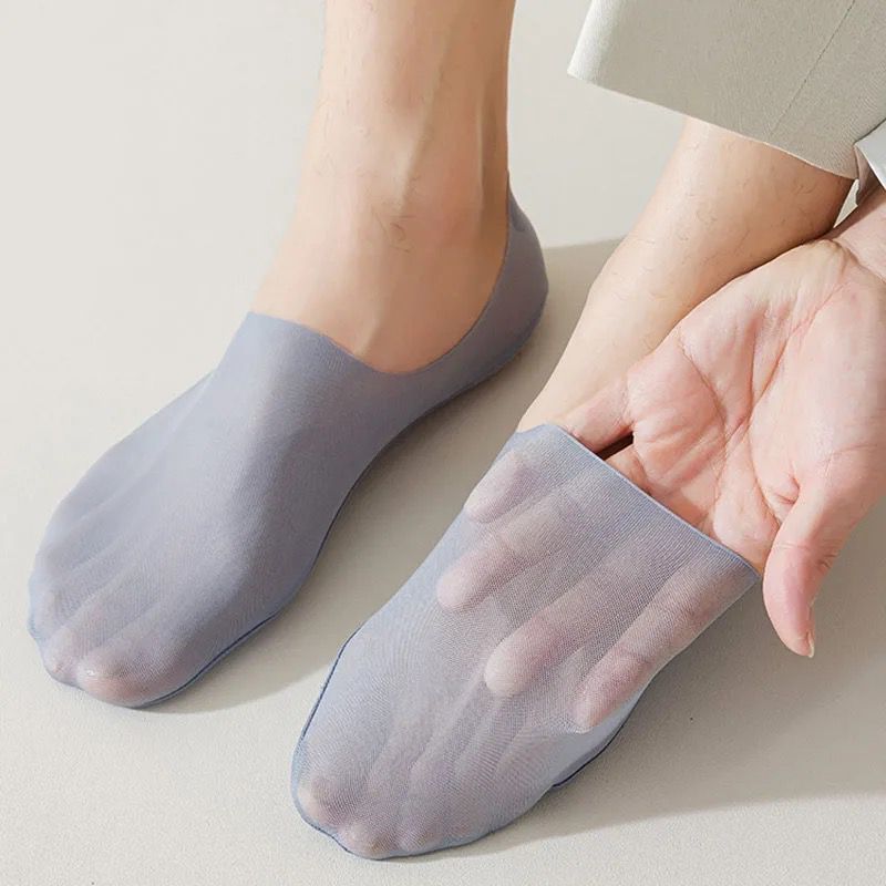 3 pairs  Ultra thin  No-show socks